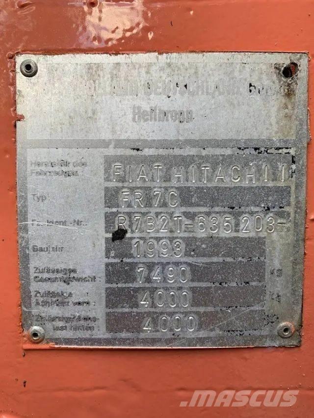 Hitachi FR 7 C Kolové nakladače