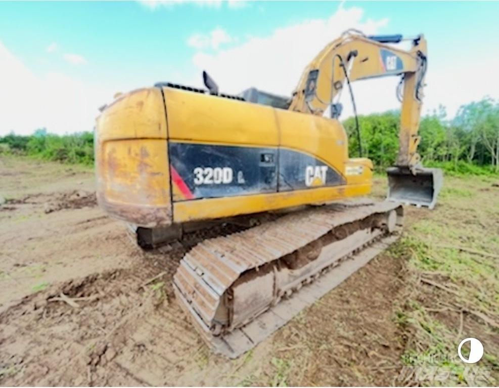 CAT 320c Pásová rýpadla