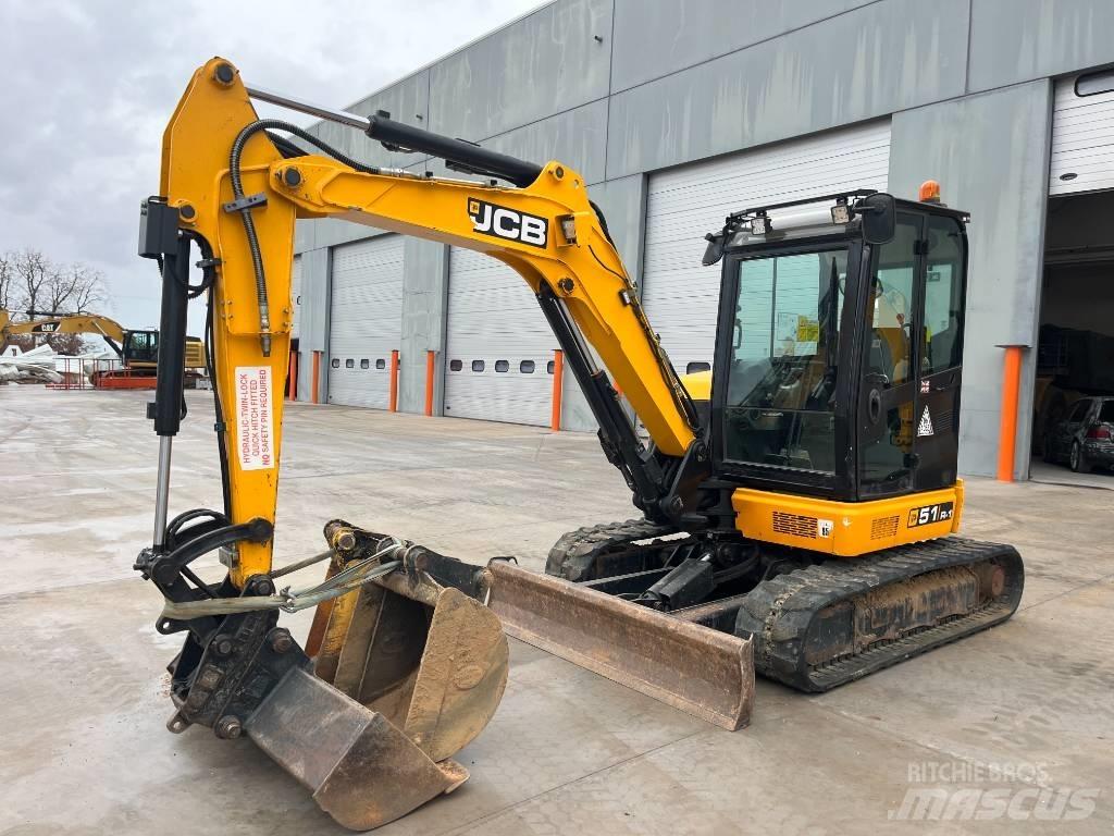 JCB 51 R-1 Mini rýpadla < 7t