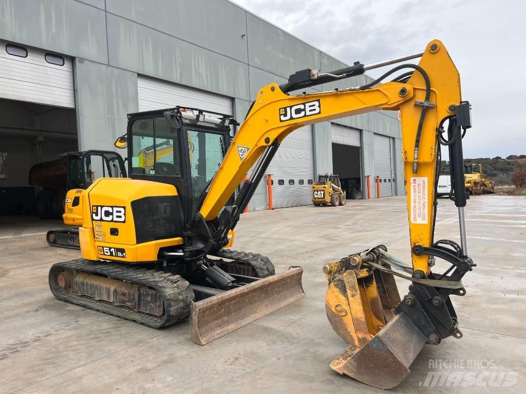JCB 51 R-1 Mini rýpadla < 7t