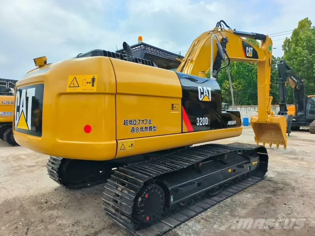 CAT 320 D Pásová rýpadla