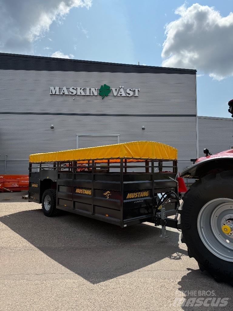 Mustang MA 640 Další přívěsné vozíky
