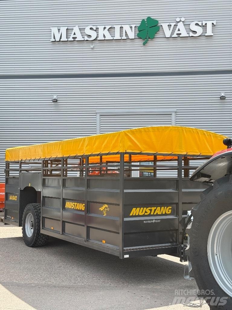 Mustang MA 640 Další přívěsné vozíky