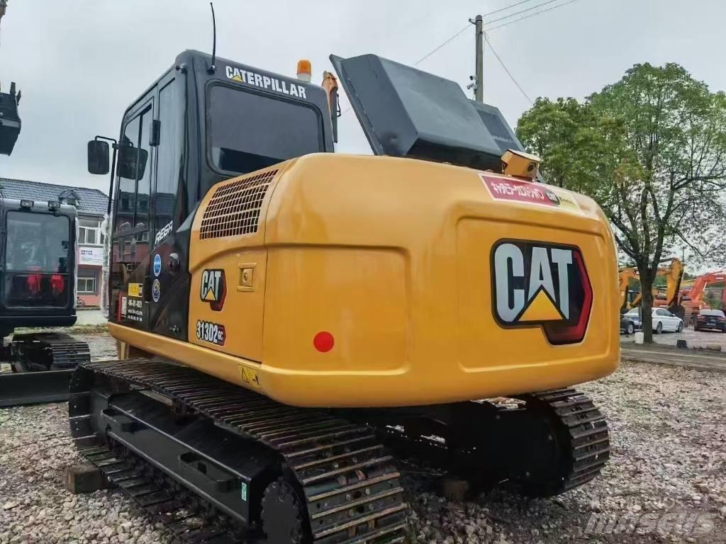 CAT 313GC Pásová rýpadla