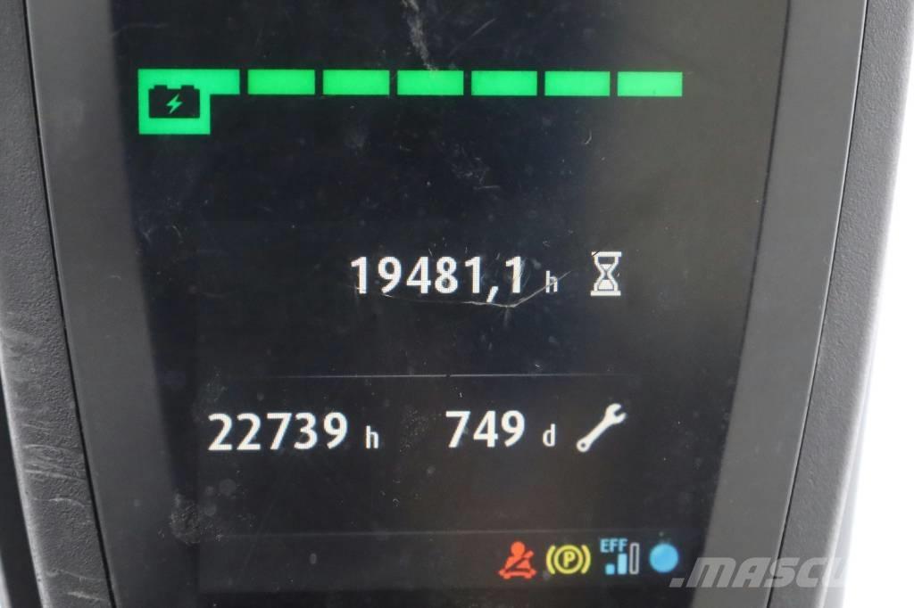 Linde E-30-HL-01-600 Akumulátorové vozíky