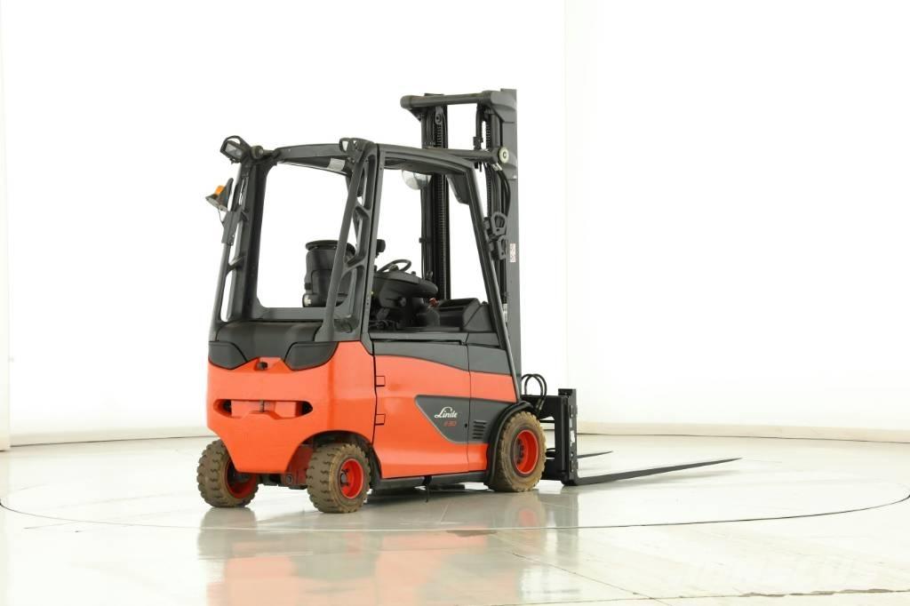 Linde E-30-HL-01-600 Akumulátorové vozíky