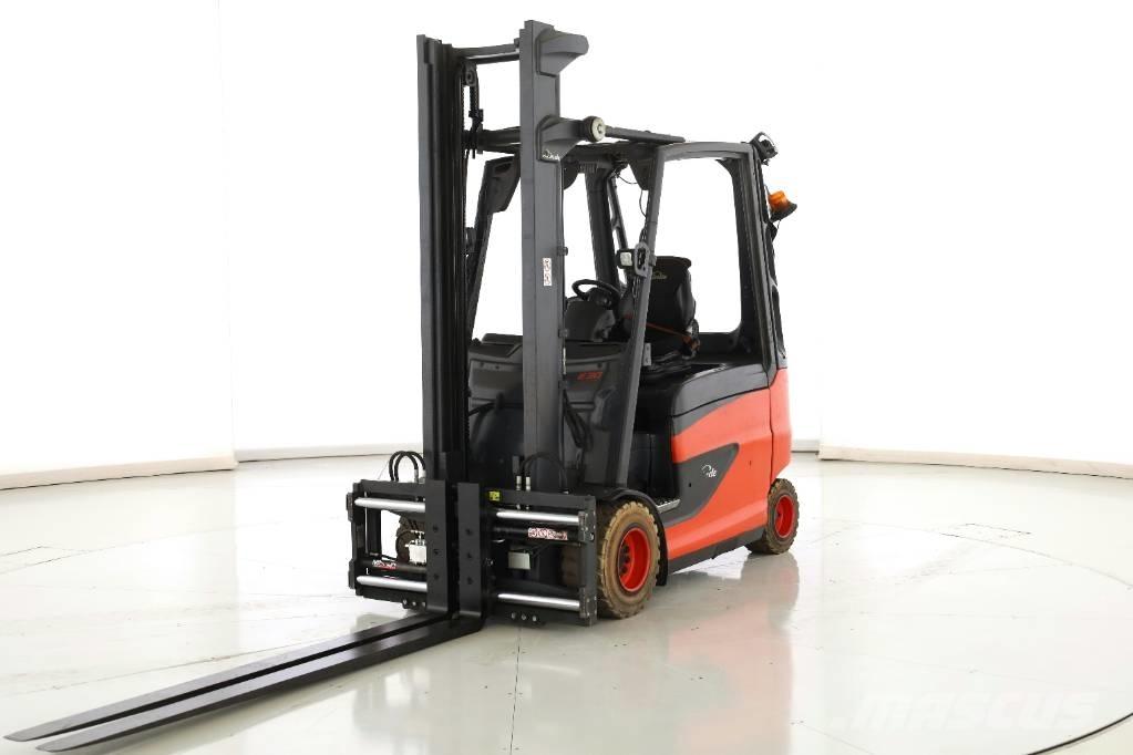 Linde E-30-HL-01-600 Akumulátorové vozíky