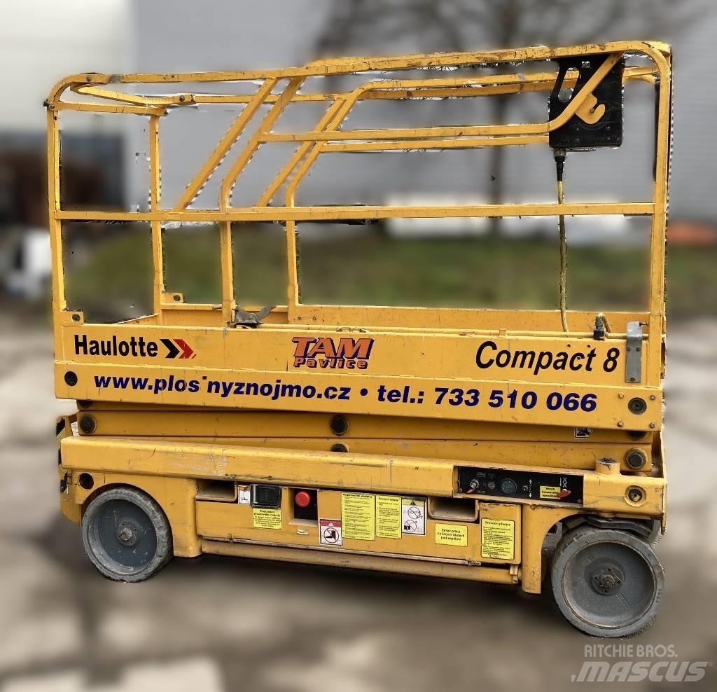 Haulotte Compact 8 Nůžková zvedací plošina