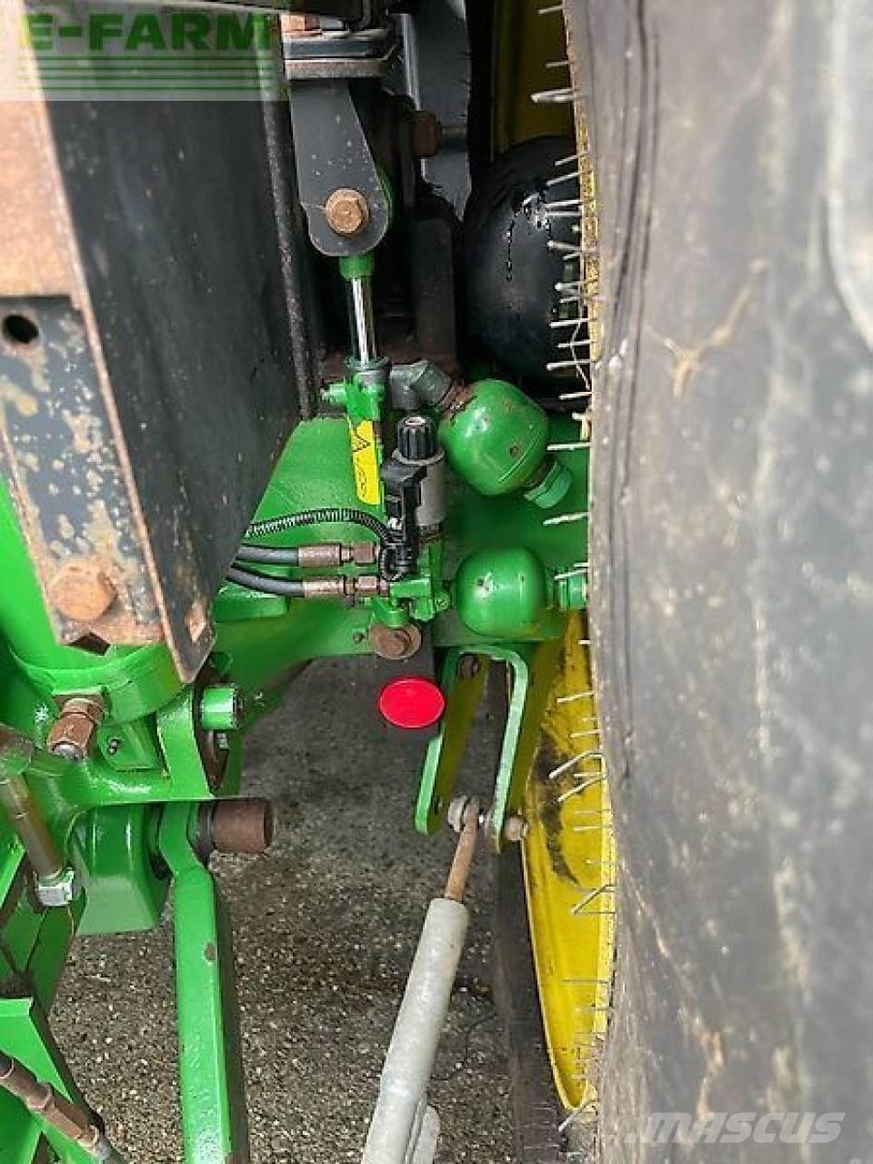 John Deere 6150r Traktory