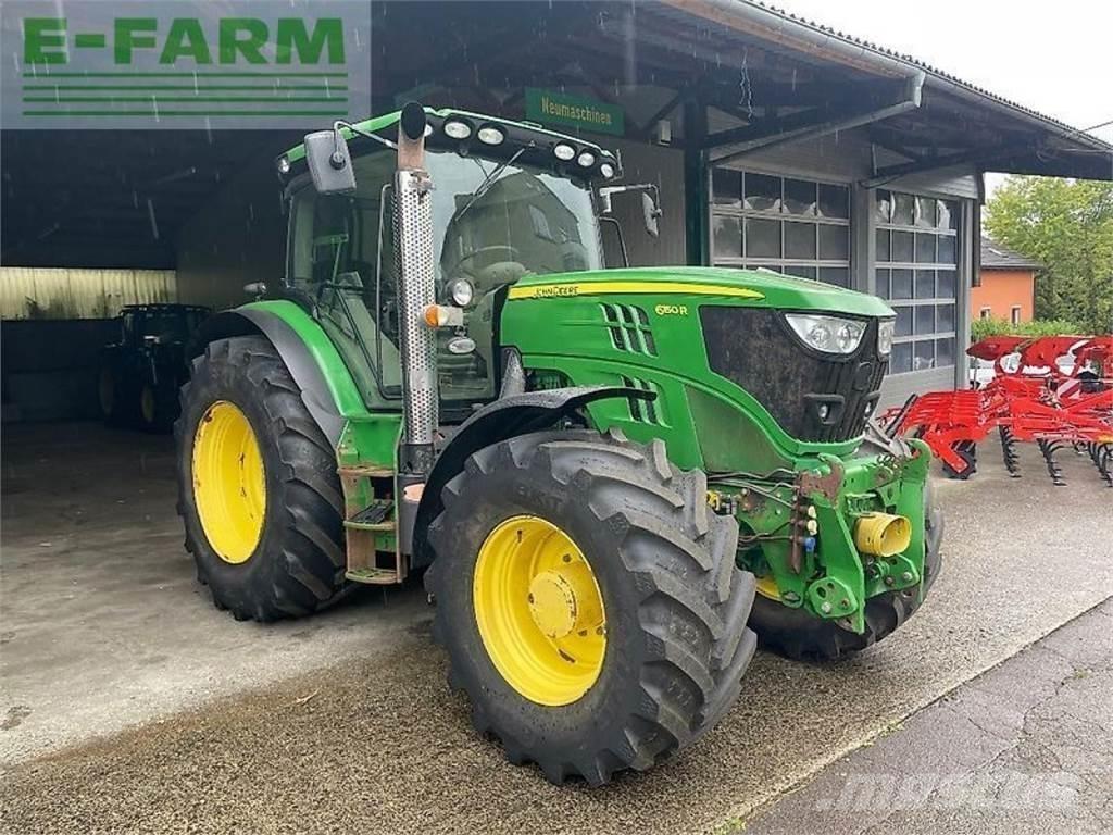 John Deere 6150r Traktory