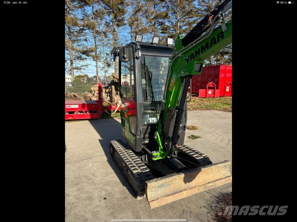 Yanmar SV 22 Mini rýpadla < 7t