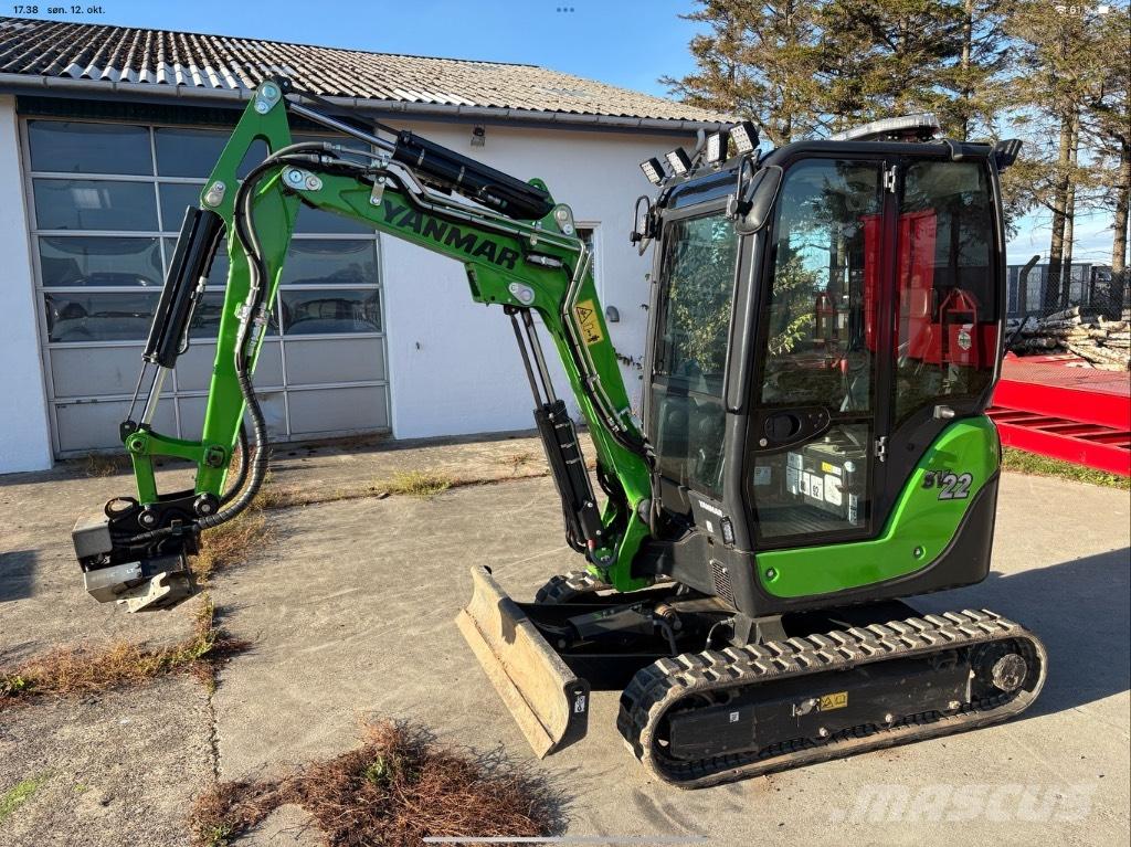 Yanmar SV 22 Mini rýpadla < 7t