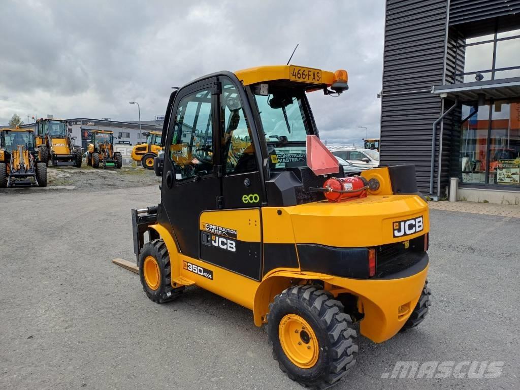 JCB TLT 35 D Dieselové vozíky
