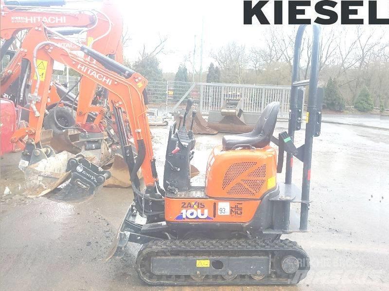 Hitachi ZX 10 U-6 Mini rýpadla < 7t