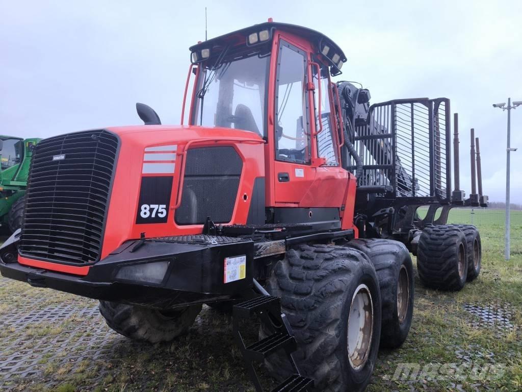 Komatsu 875 Vyvážecí traktory