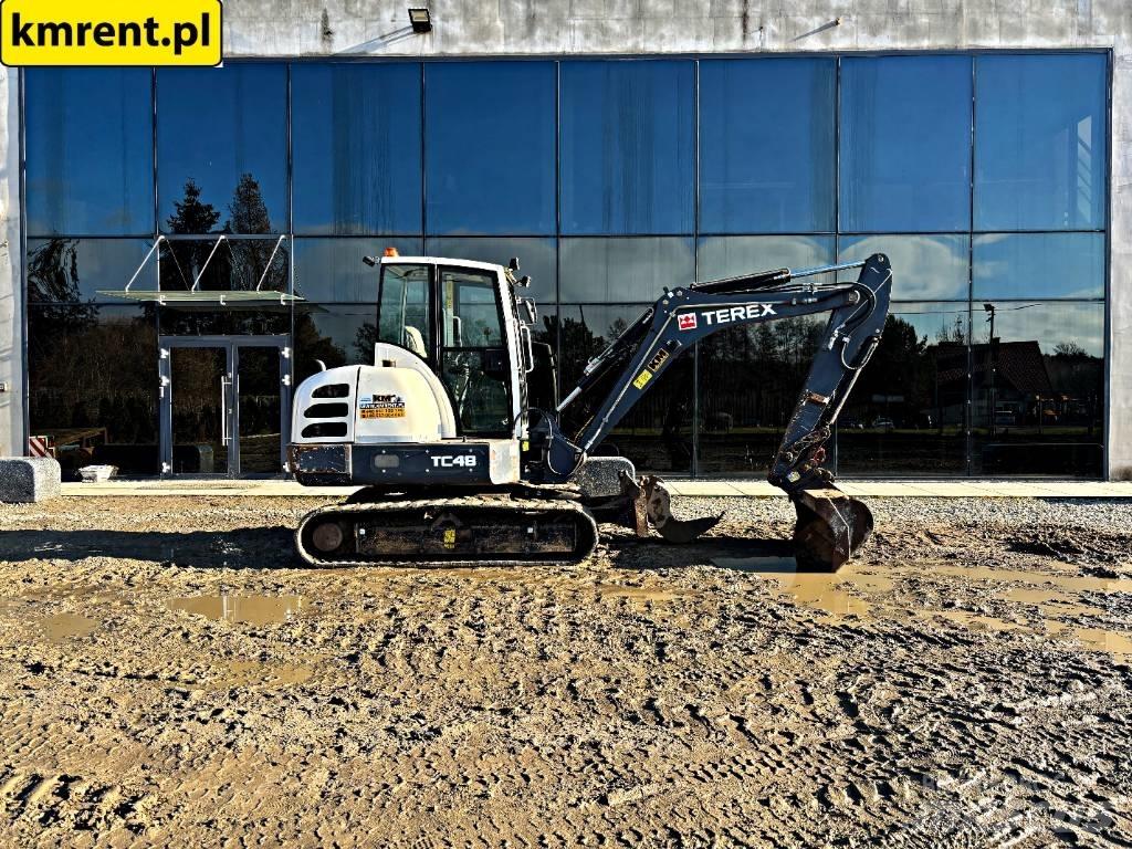 Terex TC48 Mini rýpadla < 7t