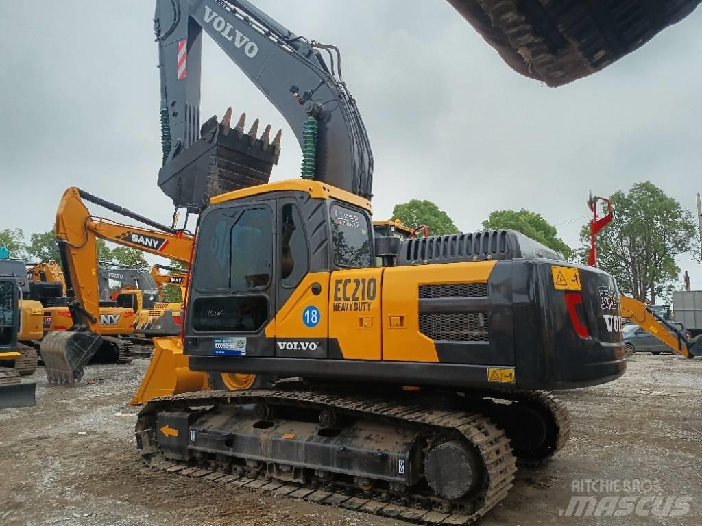 Volvo EC 210 Pásová rýpadla