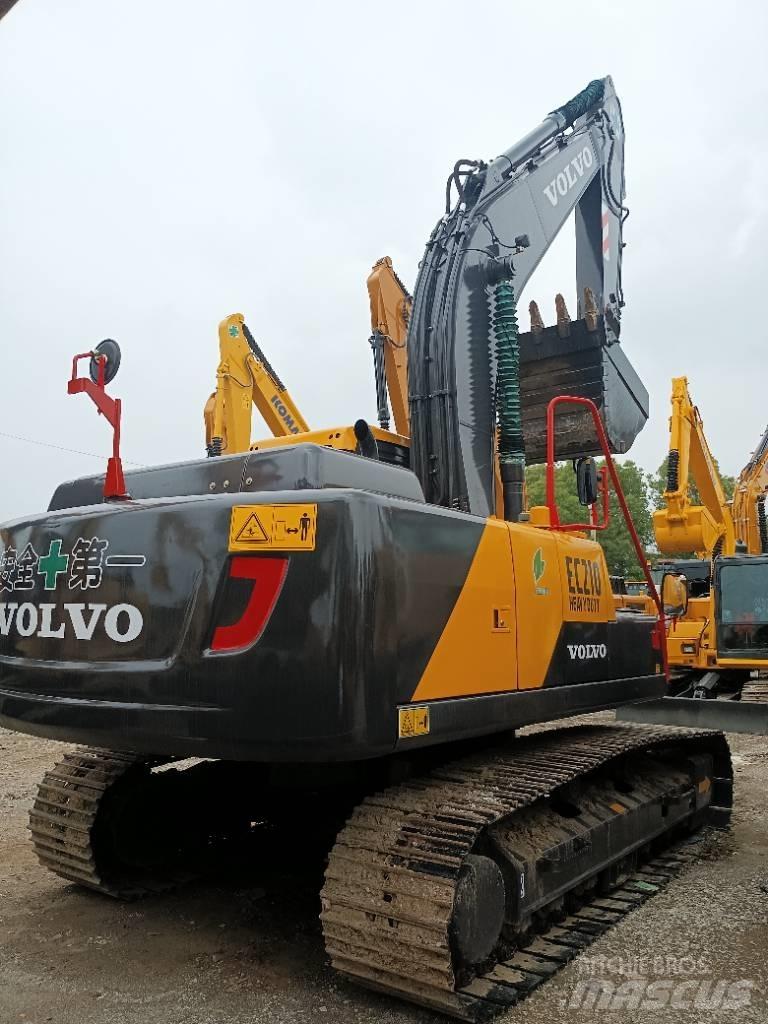 Volvo EC 210 Pásová rýpadla