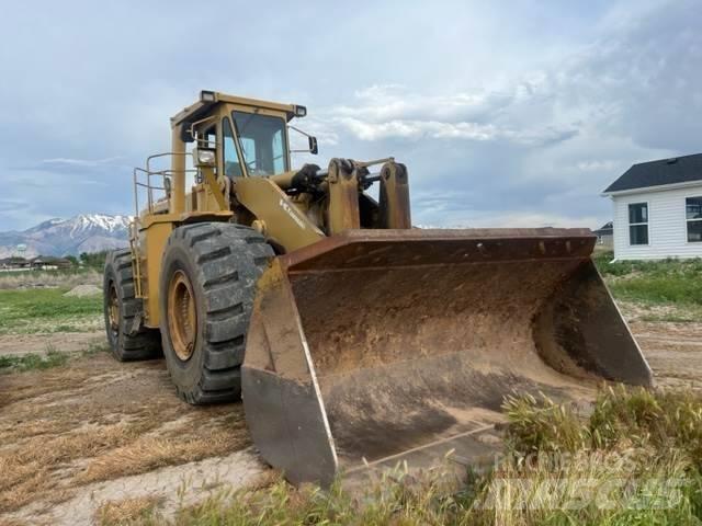 Kawasaki 115 Z III Kolové nakladače