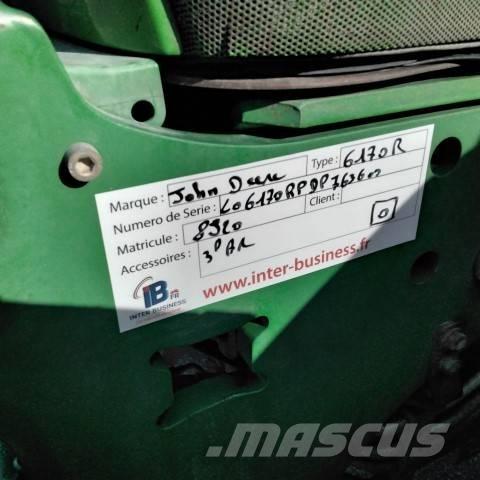 John Deere 6170 R Traktory