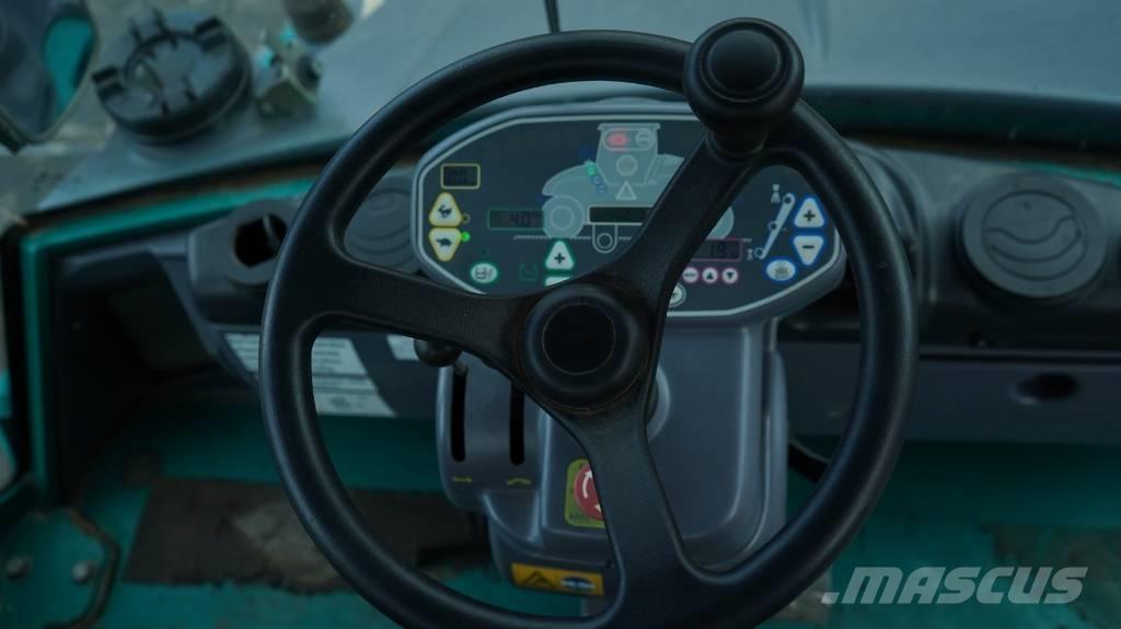 Hamm GRW 280-16 Pneumatikové válce