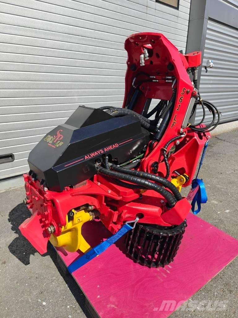 SP Maskiner 561LF Těžební hlavy