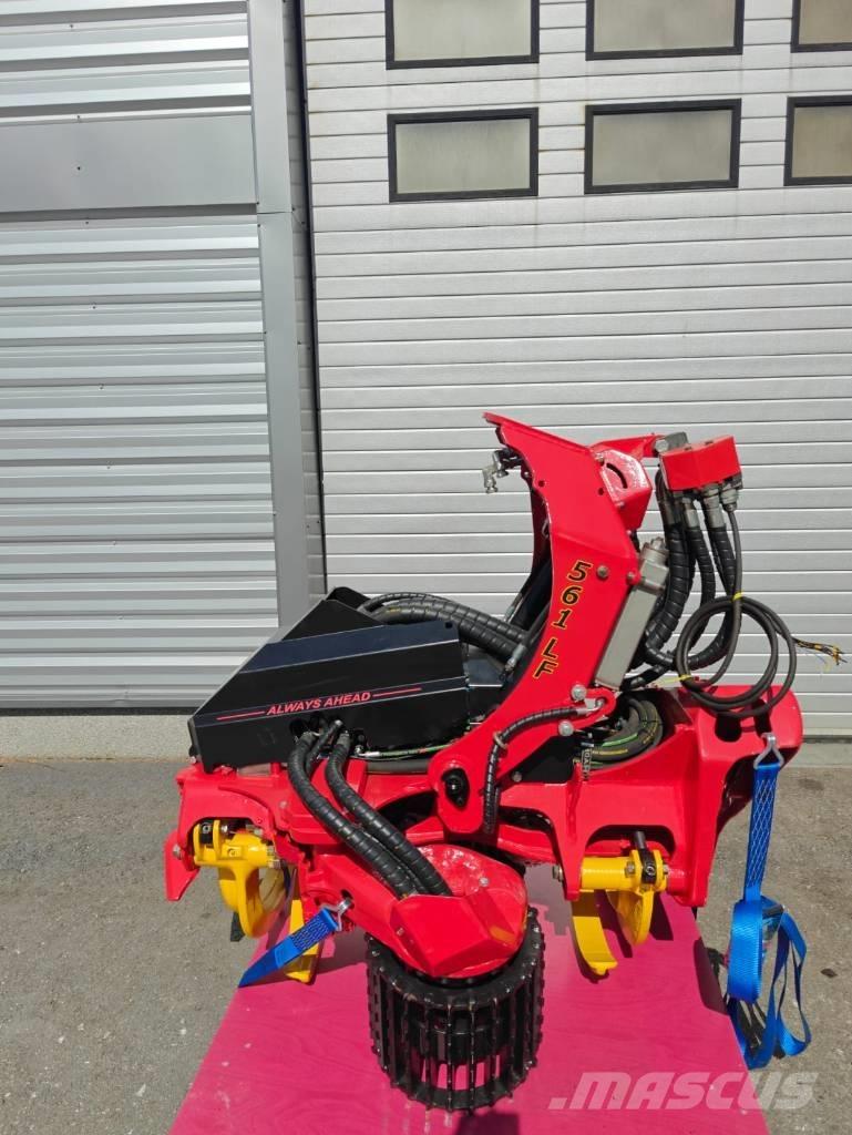 SP Maskiner 561LF Těžební hlavy