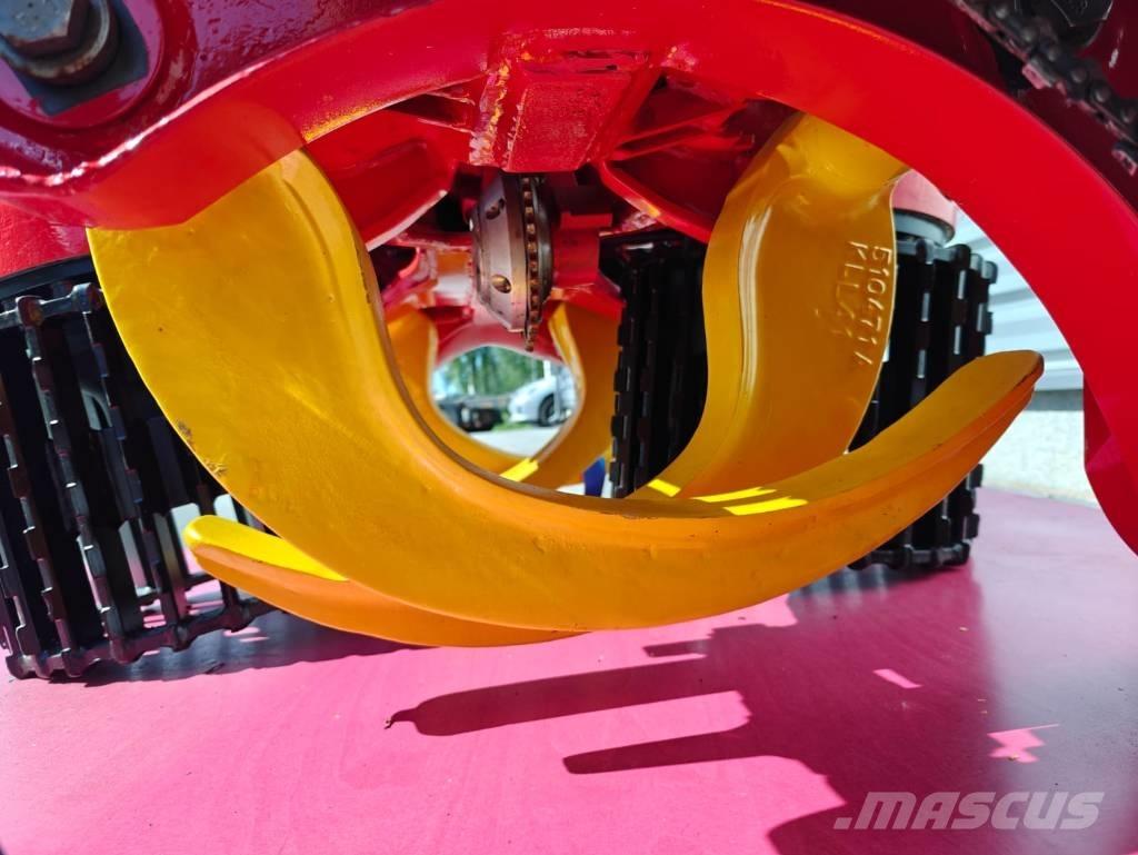 SP Maskiner 561LF Těžební hlavy