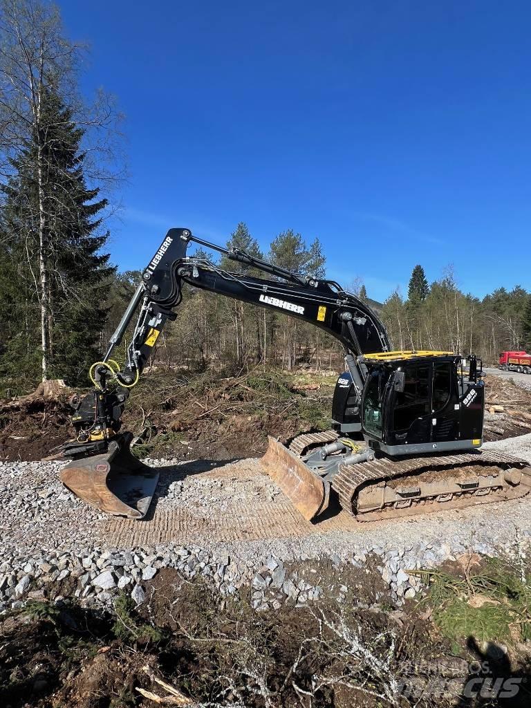 Liebherr R926compact Pásová rýpadla