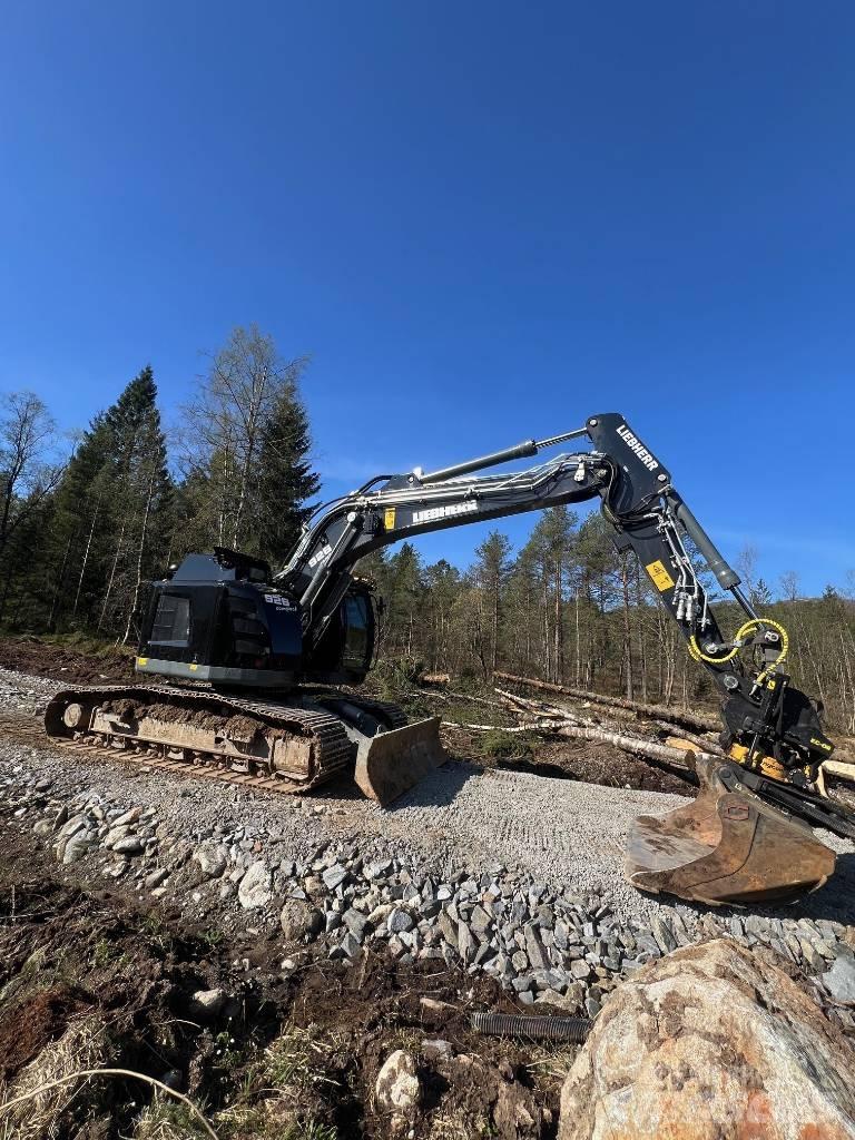 Liebherr R926compact Pásová rýpadla