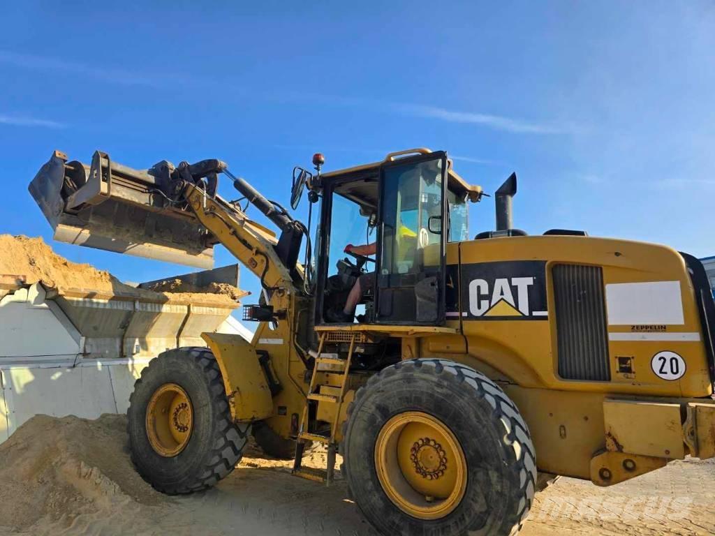 CAT 924 G Kolové nakladače