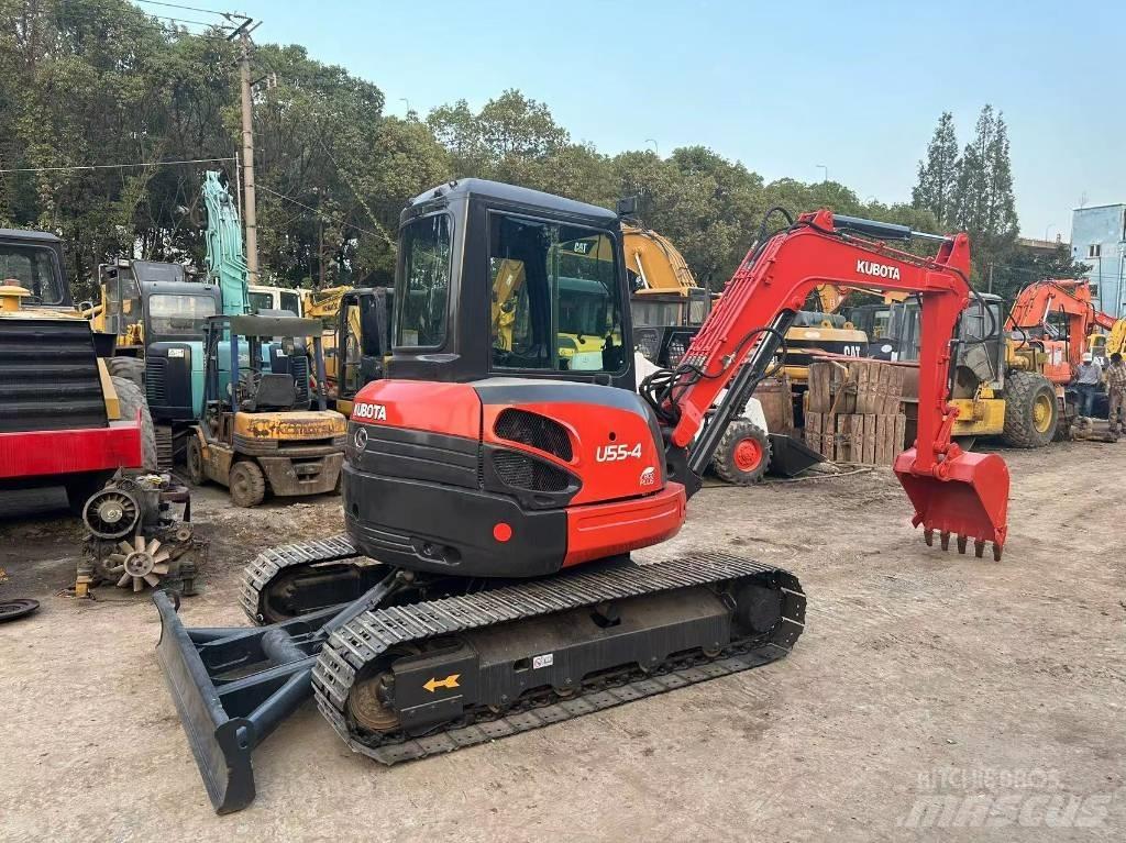 Kubota U 55 Mini rýpadla < 7t