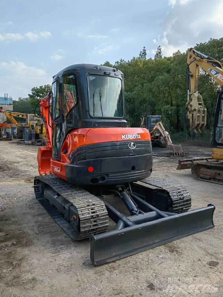 Kubota U 55 Mini rýpadla < 7t