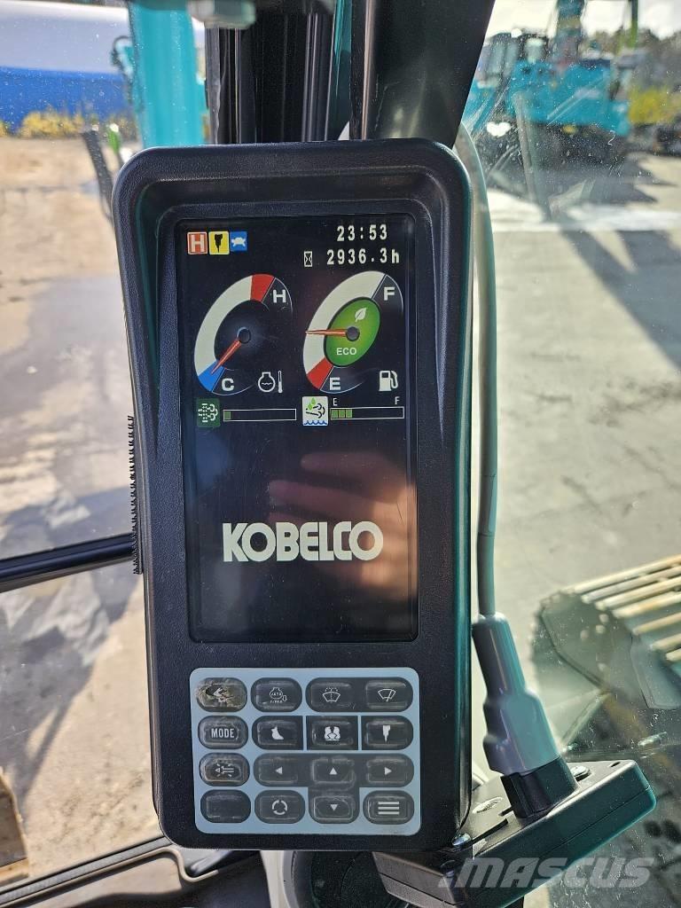 Kobelco SK270SRLC-5E Pásová rýpadla