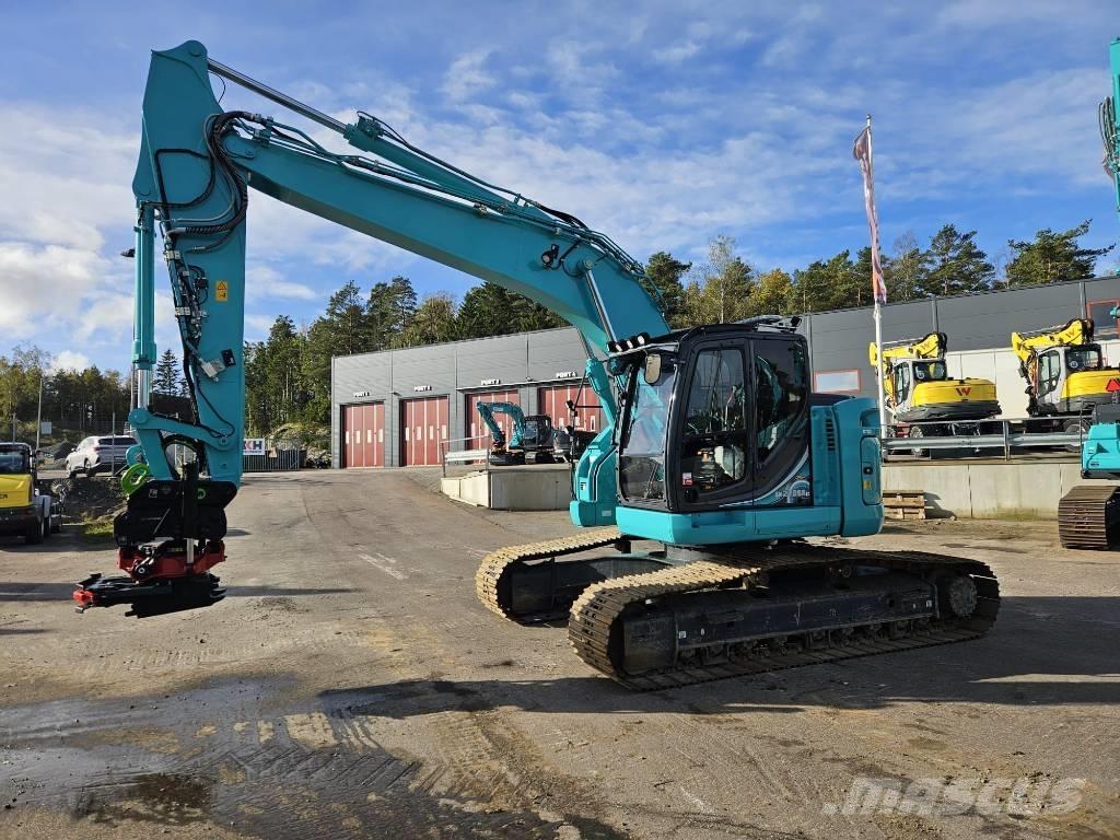 Kobelco SK270SRLC-5E Pásová rýpadla