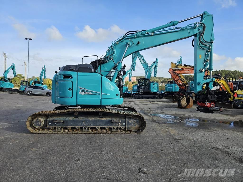 Kobelco SK270SRLC-5E Pásová rýpadla
