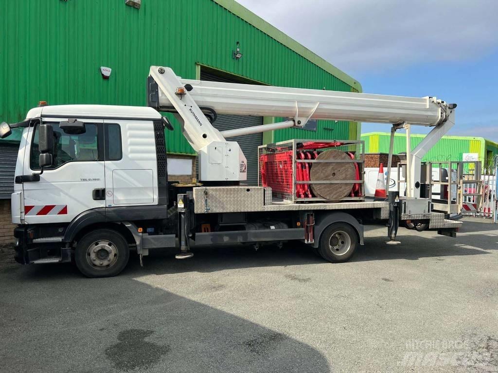 Ruthmann T 330 Autoplošiny