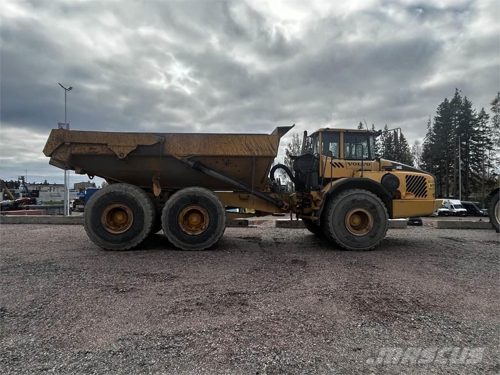Volvo A40 E Kloubové dempry