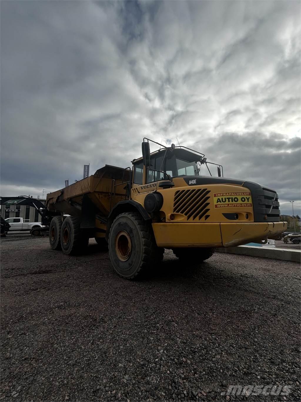 Volvo A40 E Kloubové dempry