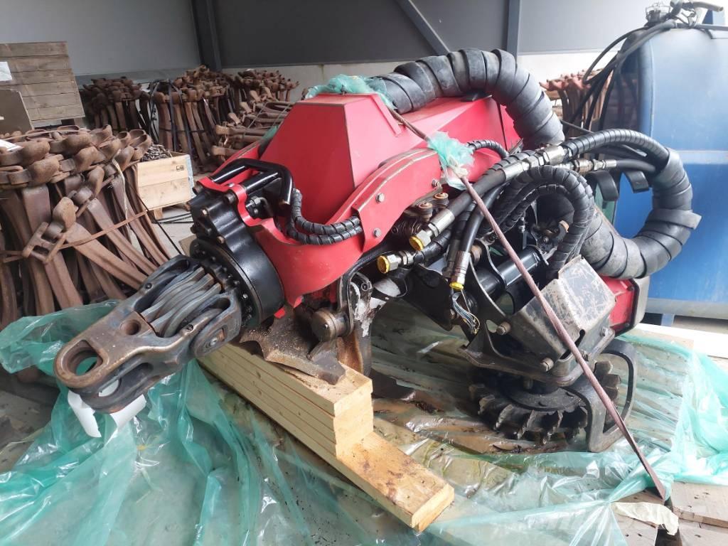Komatsu 365.1 Těžební hlavy