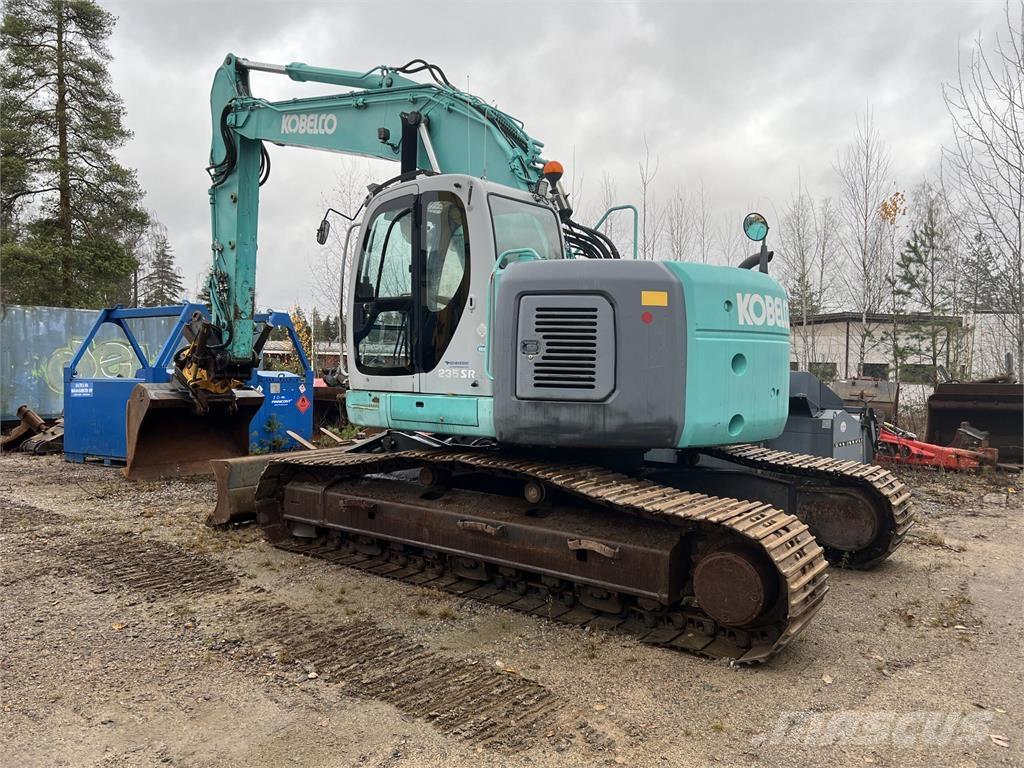 Kobelco 235SR Pásová rýpadla