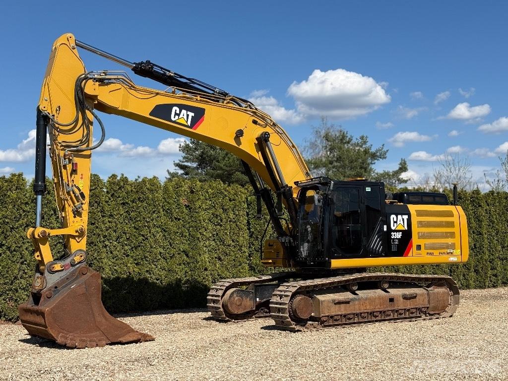 CAT 336 FL Pásová rýpadla