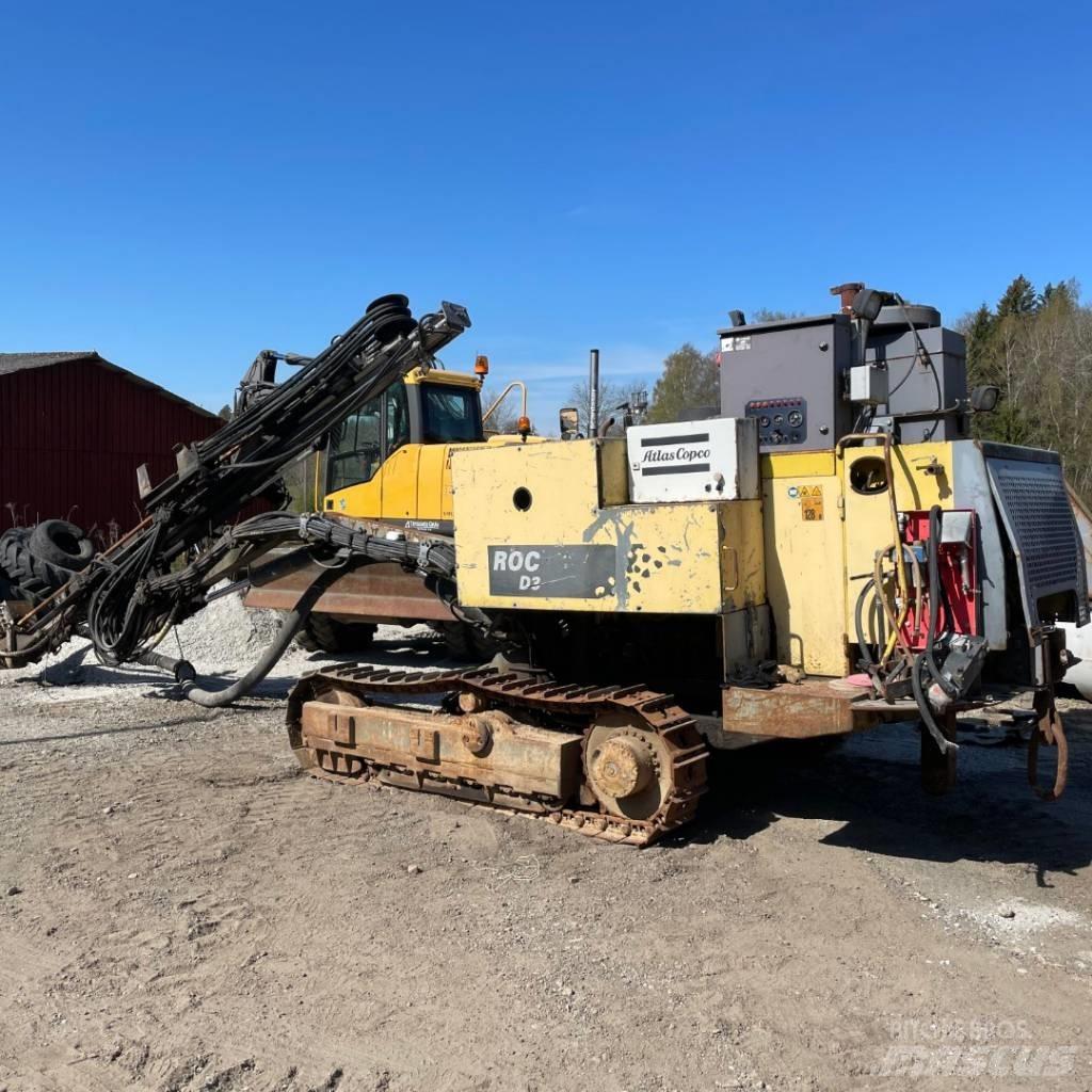 Atlas Copco ROC D3 Povrchové vrtací stroje