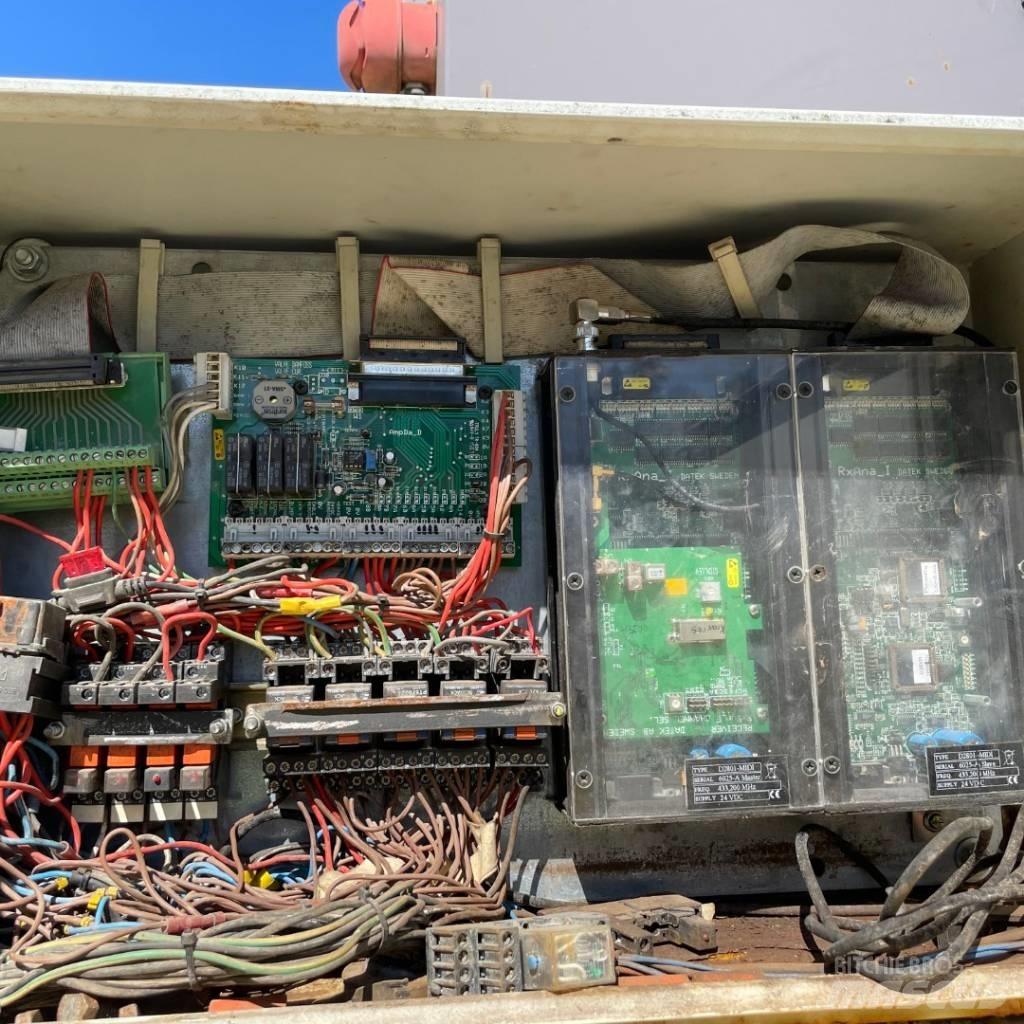 Atlas Copco ROC D3 Povrchové vrtací stroje