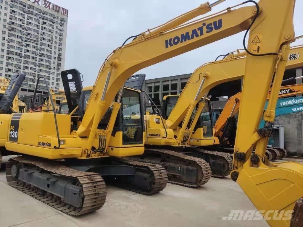 Komatsu PC130 Pásová rýpadla