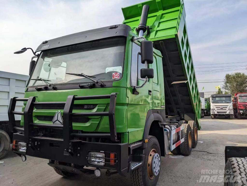 Howo 371 6x4 Sklápěče