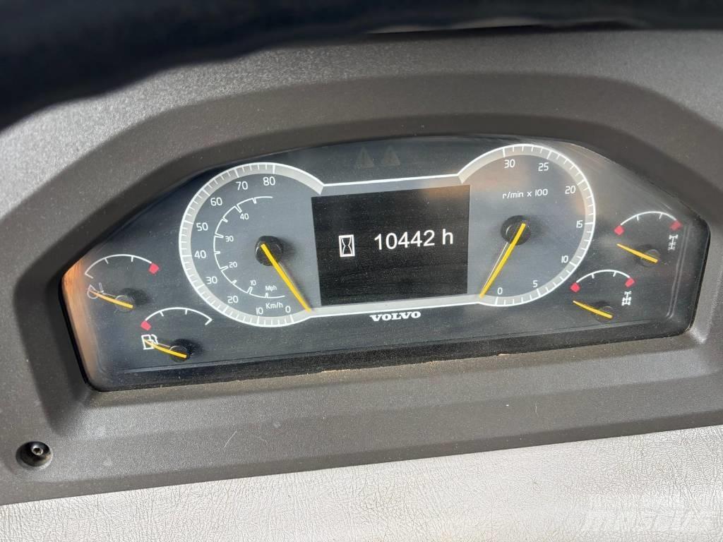 Volvo A40F Kloubové dempry