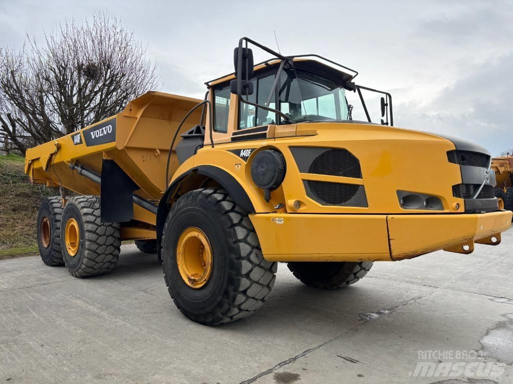 Volvo A40F Kloubové dempry