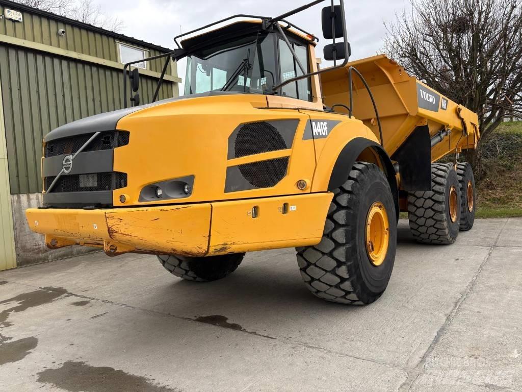 Volvo A40F Kloubové dempry
