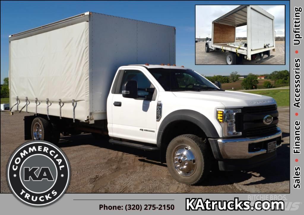 Ford F 450 XL SD Skříňová nástavba